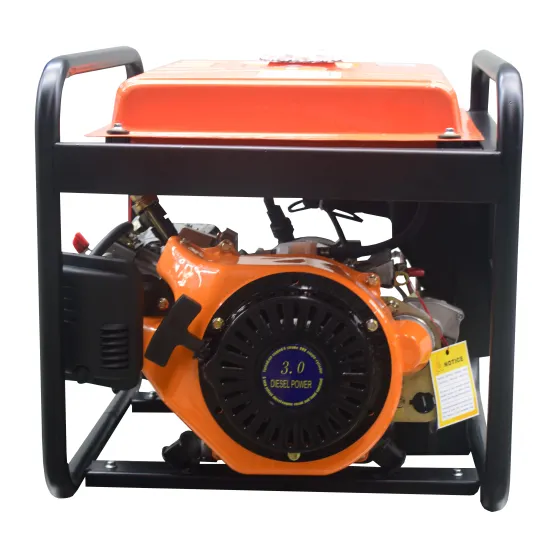 2022 New Design 2.5kW Diesel Generator