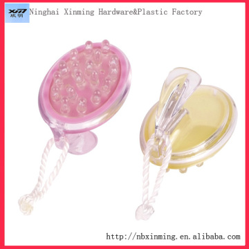 Promotional plastic head massager