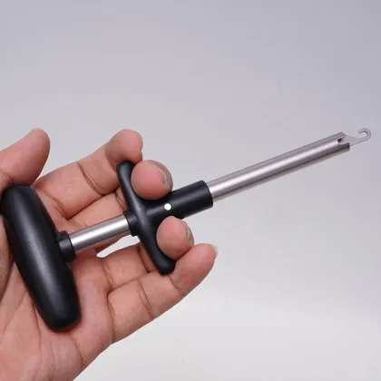 Aluminum Fishing Hook Extractor - 7'' Fish Hook Remover