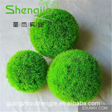 SJLJ13347 artificial grass ball / fake topiary boxwood ball for decoration