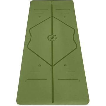 Dicke Yogamatte nicht-Skid Dual Surface Training Matte