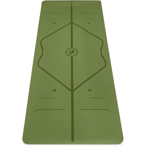 Tapis de yoga épais tapis d'entraînement à double surface non skid