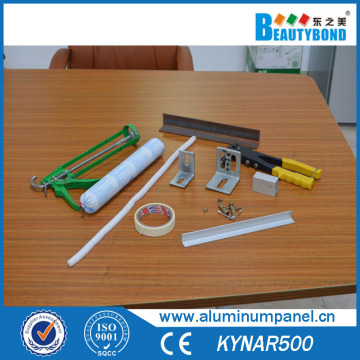 aluminum composite panel accessories acp equiped tools
