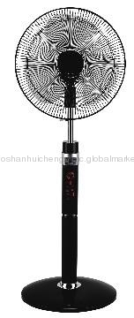 stand fan with durable motor, powerful winds