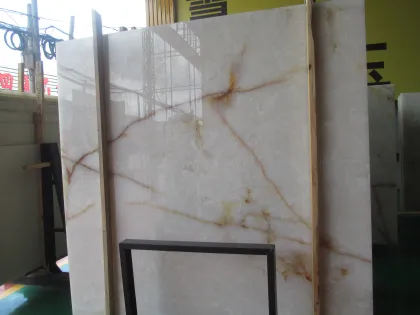 White Onyx marble