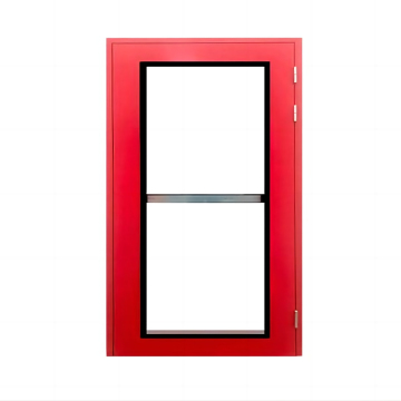 Customizable High-Quality Clean Glass Safety Escape Doors for Pharmaceutical Industry in China