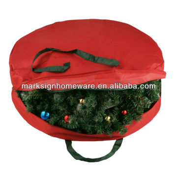 Waterproof 30" Christmas Wreath Storage Bag