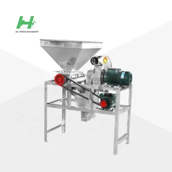 Good Quality Peanut Peeling Machines and Supporting Equipment for Oil Pressing