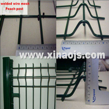 2-3units bending welded wire mesh fence panels