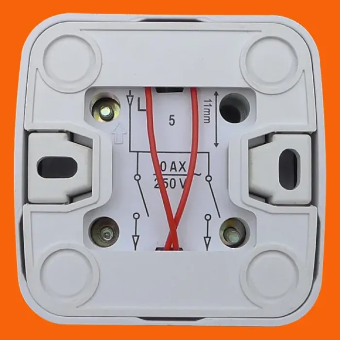 Sakelar Kontrol Lampu Keanggunan Eropa