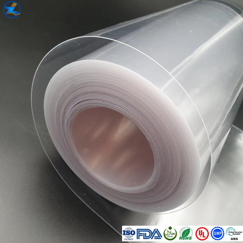 Natural Clear Pvc Pharma Blistering12 Jpg