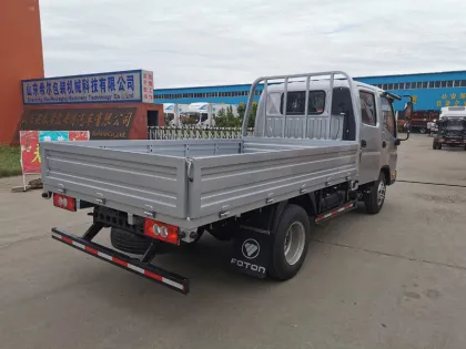 FOTON AUMARK 3T Diesel Engine Double Cabin Light Truck