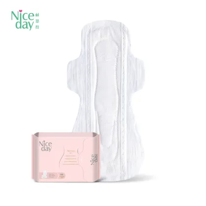 Best Disposable lady organic feminine pad cotton pad
