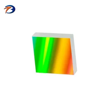 Custom High Efficiency Optical Holographic Plane Diffraction Grating Price