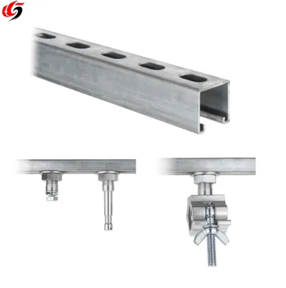 standard unistrut dimensions 41*41