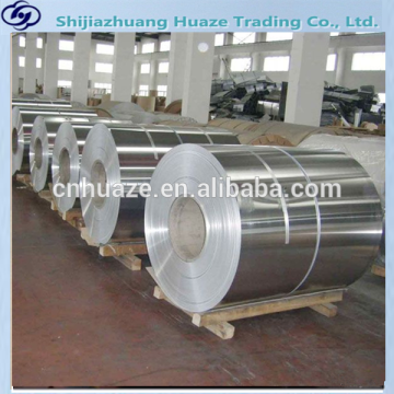 Galvanized and zincalume steel coils
