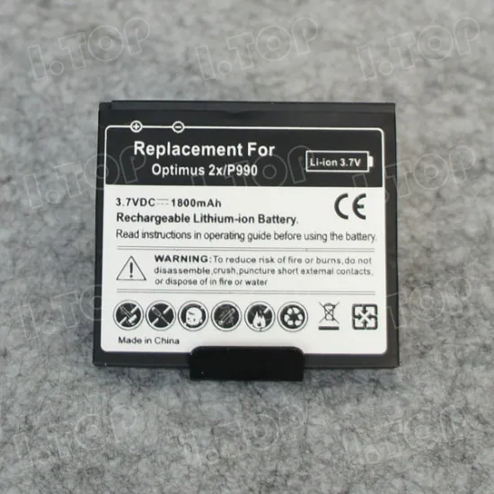 1800mAh FL-53HN Battery For LG Optimus 2X P990 / Optimus 3D P920