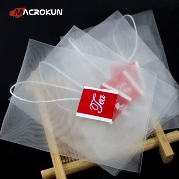 Bolsas de té de nylon vacías impresas personalizadas a la venta