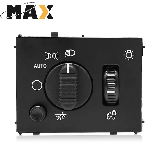 Spare Parts Car: Headlight Switch for Chevrolet Silverado, GMC Sierra 3500, 1500, 2500, Yukon (2003-06)