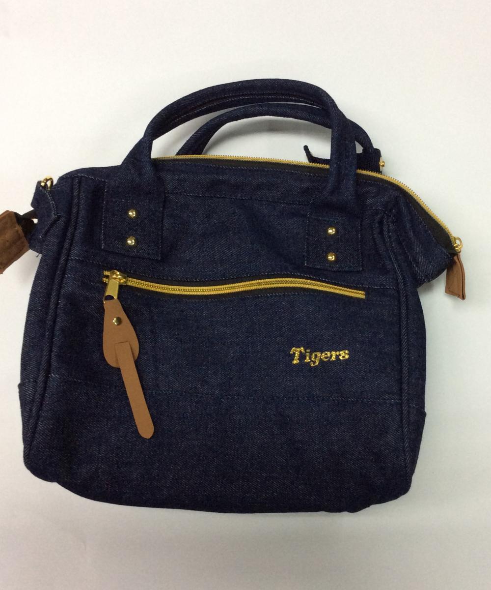 Tote bag casual in denim