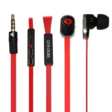 3.5mm plug noise cancelling ODM ear buds