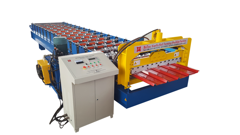 Roof Shingle Making Machine Roll-Forming Machinery