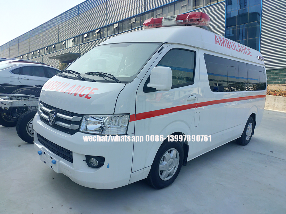 Foton Ambulance Price Jpg