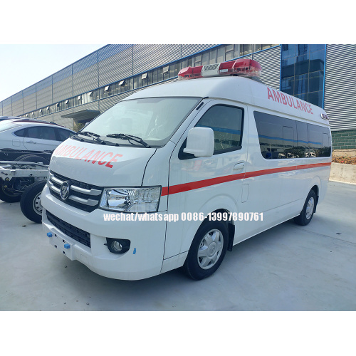 FOTON 5-7Seats Ambulance with Medical Equipments