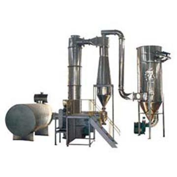 Spin Flash Vaporization Dryer for Cassava Flour