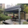 Patio Pergola With Retractable Canopy