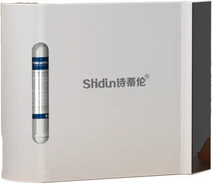 White Ultrafiltration Machine with Transparent Window