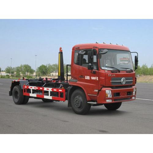 Dongfeng 10CBM Hook Garbage Truck en venta