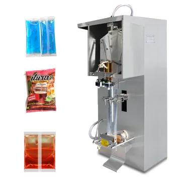 Multi-function Liquid Filling Machine for Milk, Juice, Pure Water, and Sachet Packaging
