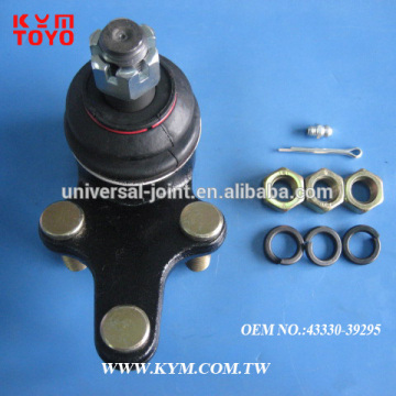 High quality 555 brand front axle lower ball joint 43330-39295 for Toyota