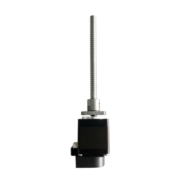 Sistema del motore passo -passo NEMA 17 completo: driver integrato, controller encoder e vite a sfera lineare