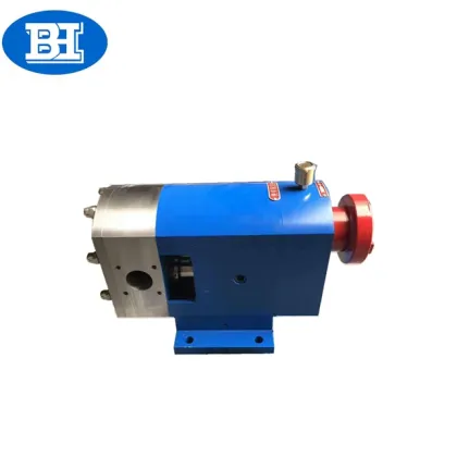 3RP stainless steel food industry lobed rotor pump