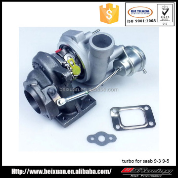 TD04HL-15T Turbocharger for Saab 9-3 and 9-5 (B235R 2.3L) 1999-2002: OEM 9172180 Replacement Turbo Charger