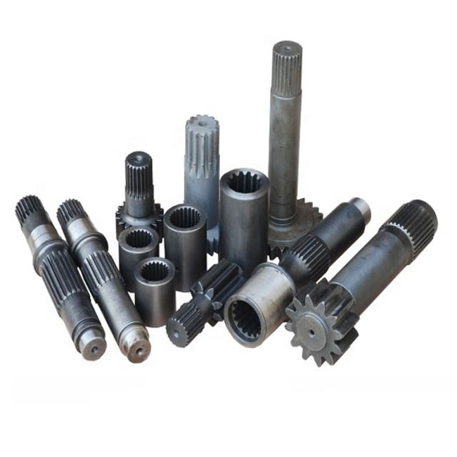 Slewing Gear Shaft Parts 4 Jpg