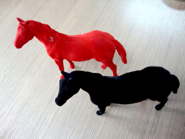 flocking toy