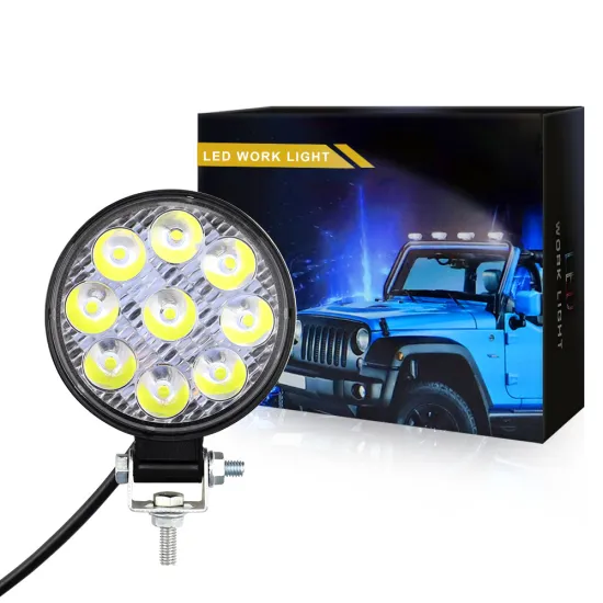 Yosovlamp 27W LED Work Light for Forklifts and Off-Road Vehicles
