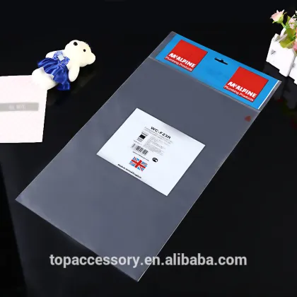 PE Ping pocket Customized Size Hiraguchi bag Flat Bag