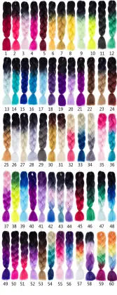 Wholesale Price Synthetic Hair Super Jumbo Braiding Cheap Ombre 24inch Braiding Crochet Hair Extension