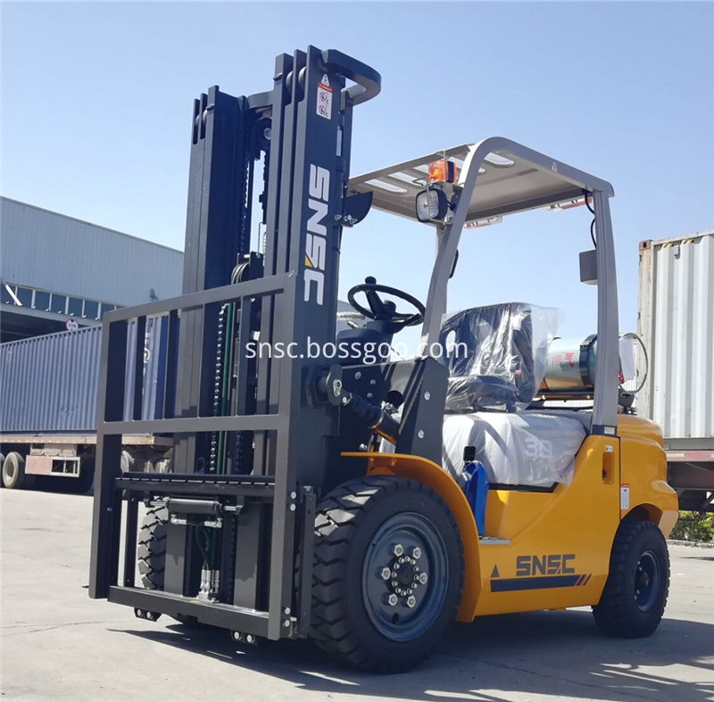 LP Gas forklift