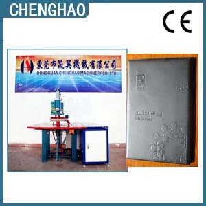 High Frequency Leather Menu Cover/Holder Embossing Machine