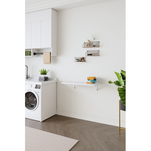 Foldable Wall Table Quick Setup For Apartment