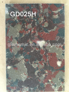 guolian patterned quartz stone, quartz translucent stone, mix natural landscaping colored crushed stone
