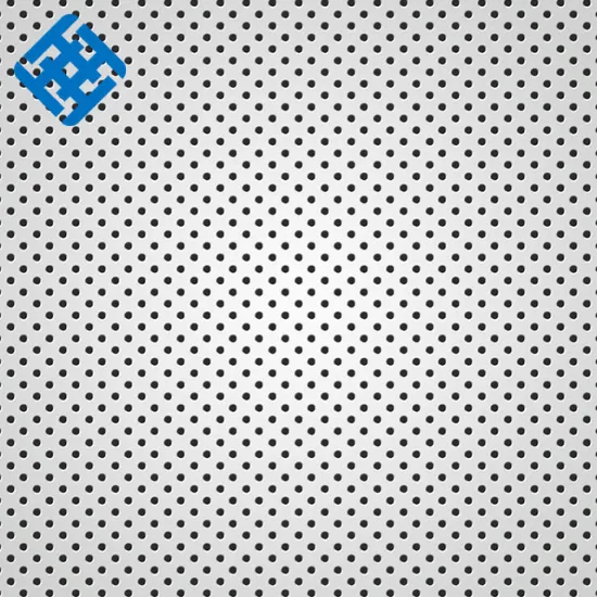 Micro Hole Perforated Dust Filter Meshes - 1.5mm Diameter Hole Perforated Sheet Metal