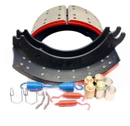China Factory Wholesale Truck Brake Shoes 4707 4515Q 4709