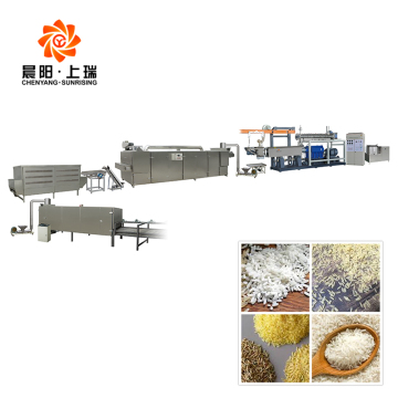 Artificial Nutrition Rice Process Line Equipment