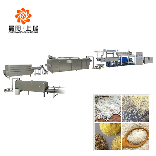 人工栄養米プロセスライン機器